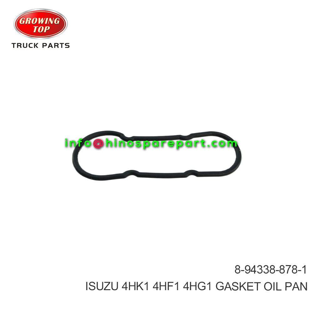 ISUZU 4HK1 4HF1 4HG1 GASKET OIL PAN 8-94338-878-1