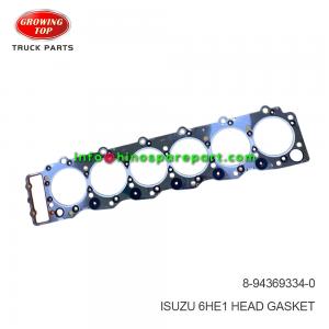 ISUZU 6HE1 HEAD GASKET 8-94369334-0