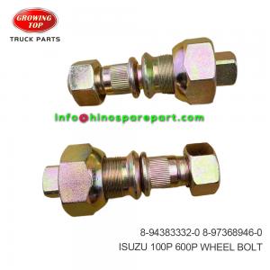 ISUZU 100P 600P WHEEL BOLT 8-94383332-0