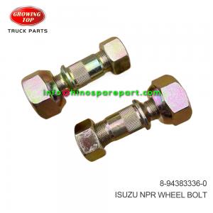 ISUZU NPR WHEEL BOLT 8-94383336-0