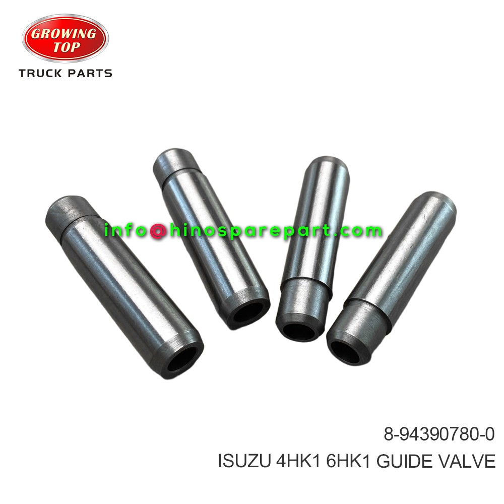 ISUZU 4HK1 6HK1 GUIDE VALVE 8-94390780-0
