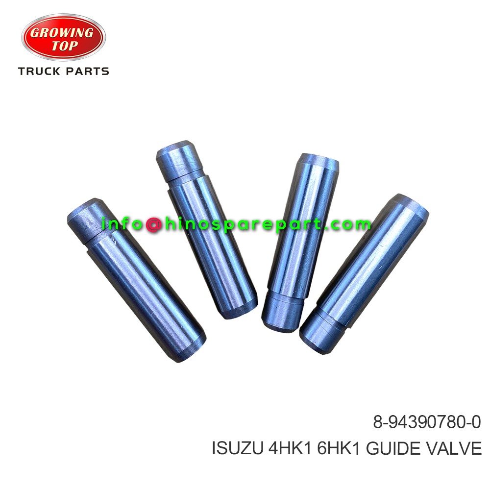ISUZU 4HK1 6HK1 GUIDE VALVE 8-94390780-0