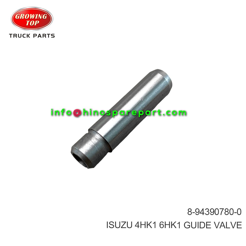 ISUZU 4HK1 6HK1 GUIDE VALVE 8-94390780-0