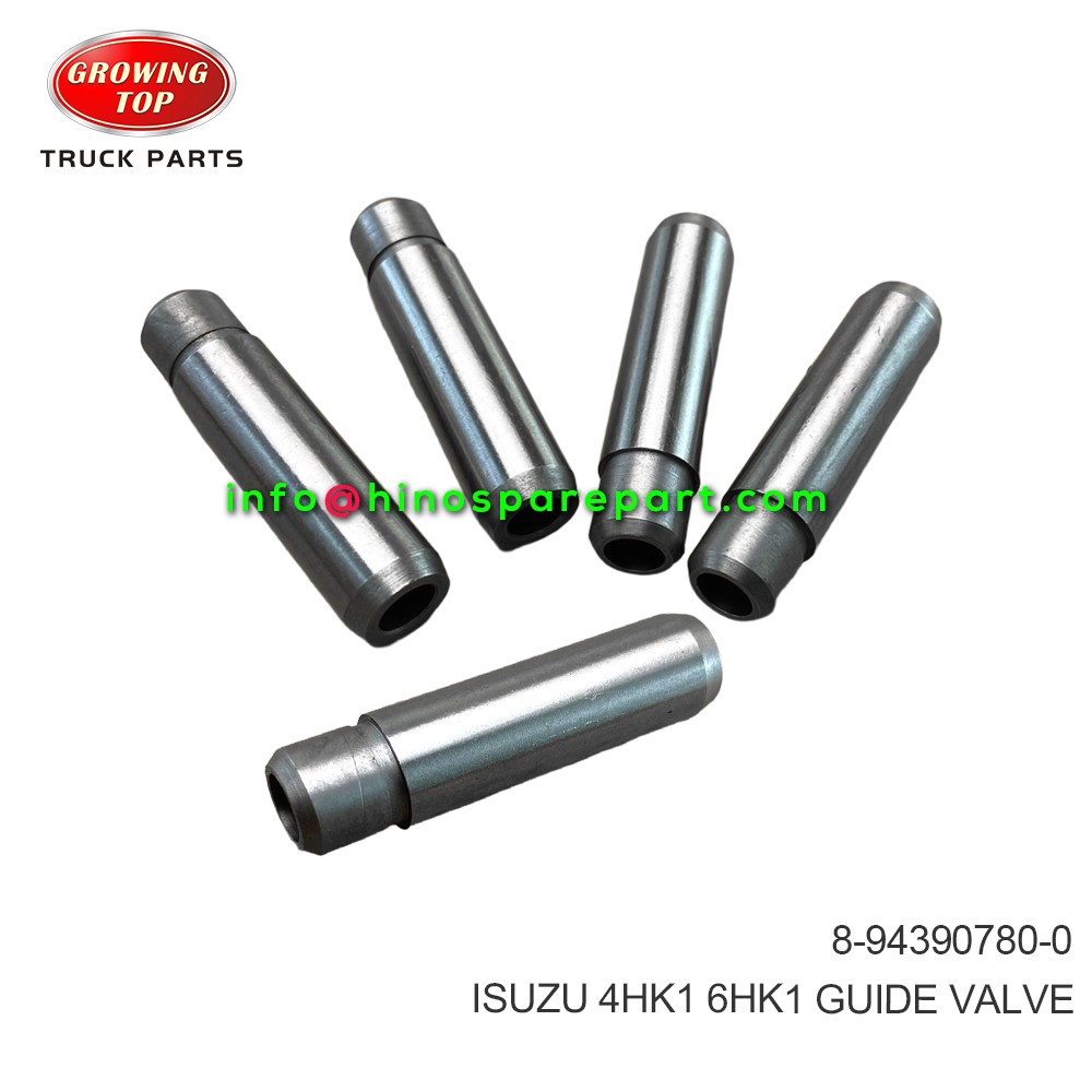 ISUZU 4HK1 6HK1 GUIDE VALVE 8-94390780-0