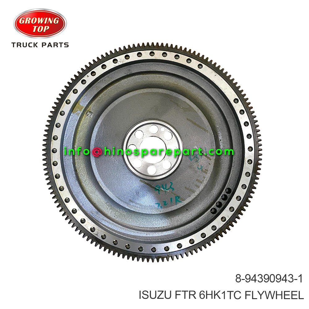 ISUZU FTR 6HK1TC FLYWHEEL 8-94390943-1