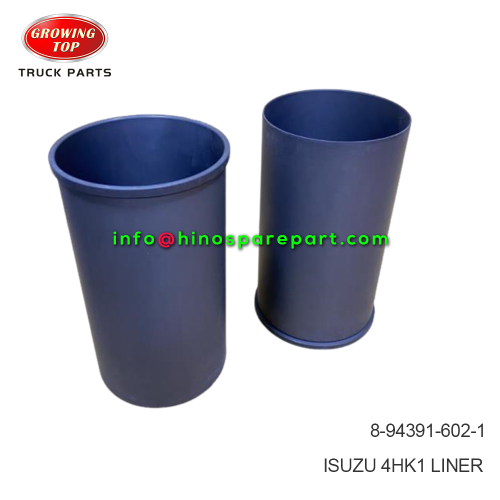 ISUZU 4HK1 LINER 8-94391-602-1