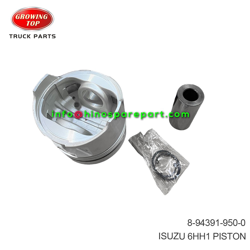 ISUZU 6HH1 PISTON 8-94391-950-0