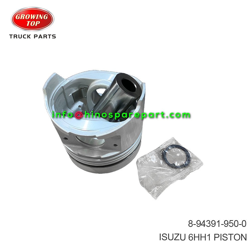 ISUZU 6HH1 PISTON 8-94391-950-0