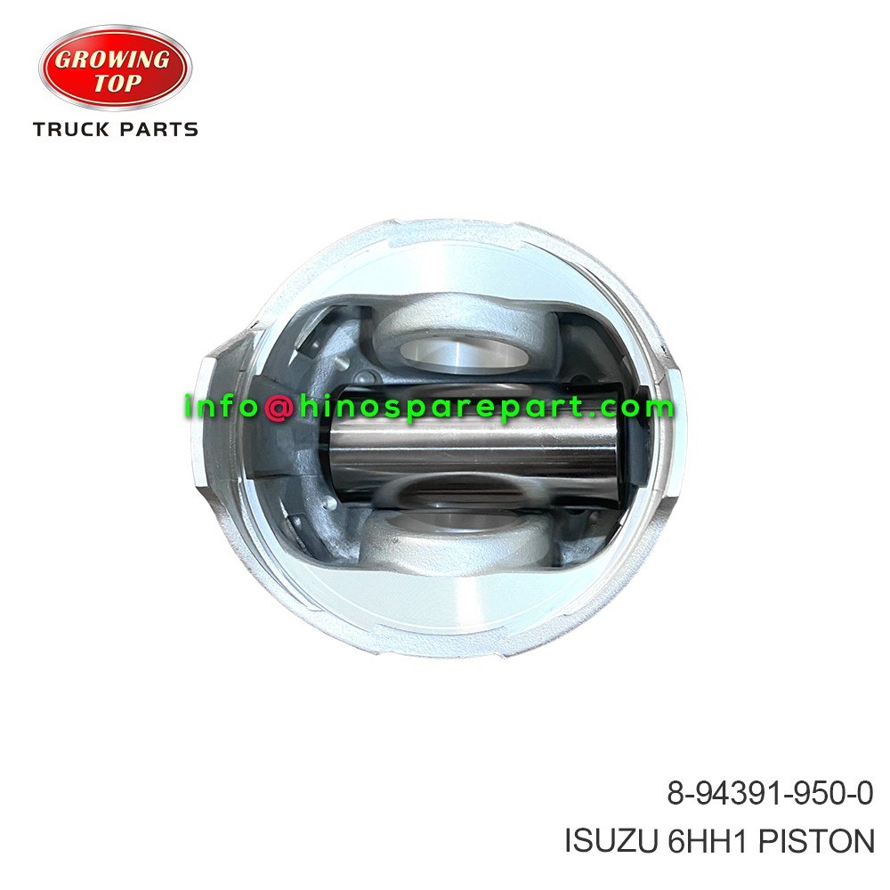 ISUZU 6HH1 PISTON 8-94391-950-0