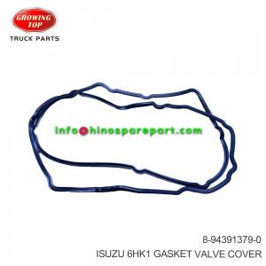 ISUZU 6HK1 GASKET VALVE COVER  8-94391379-0