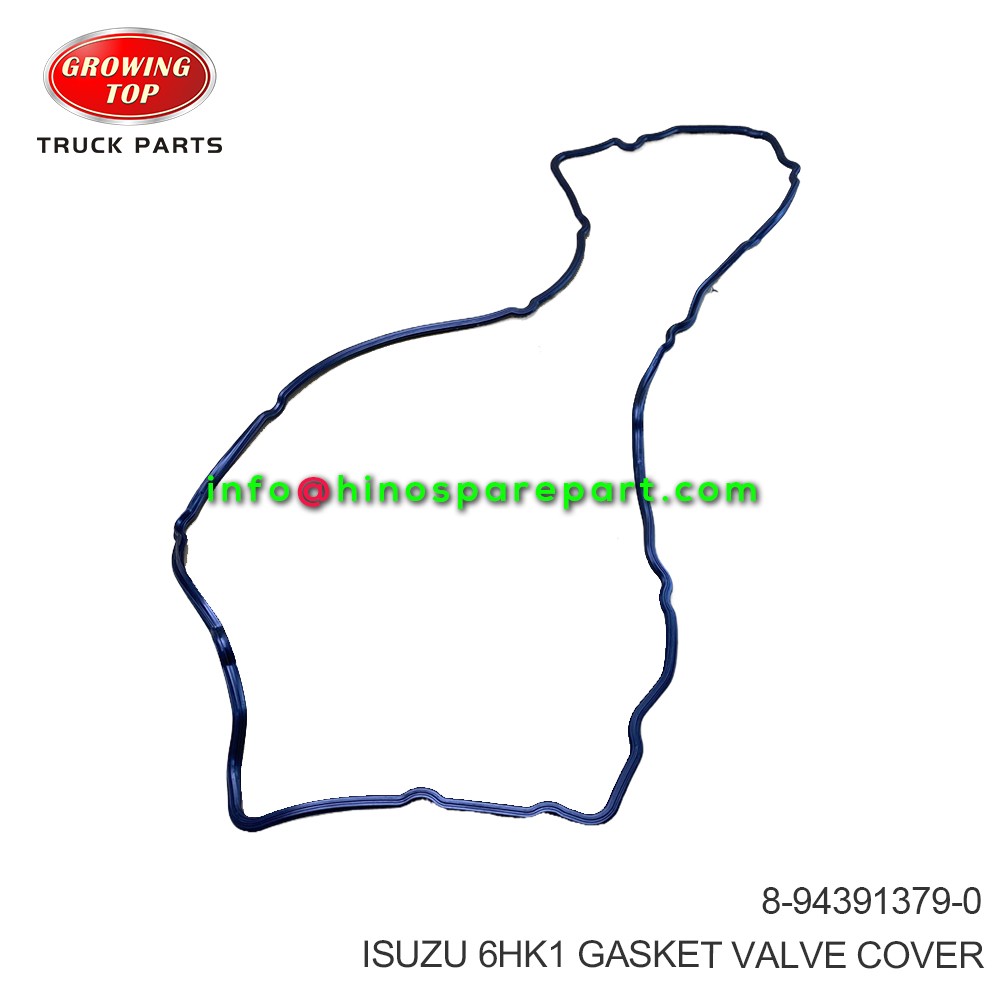 ISUZU 6HK1 GASKET VALVE COVER  8-94391379-0