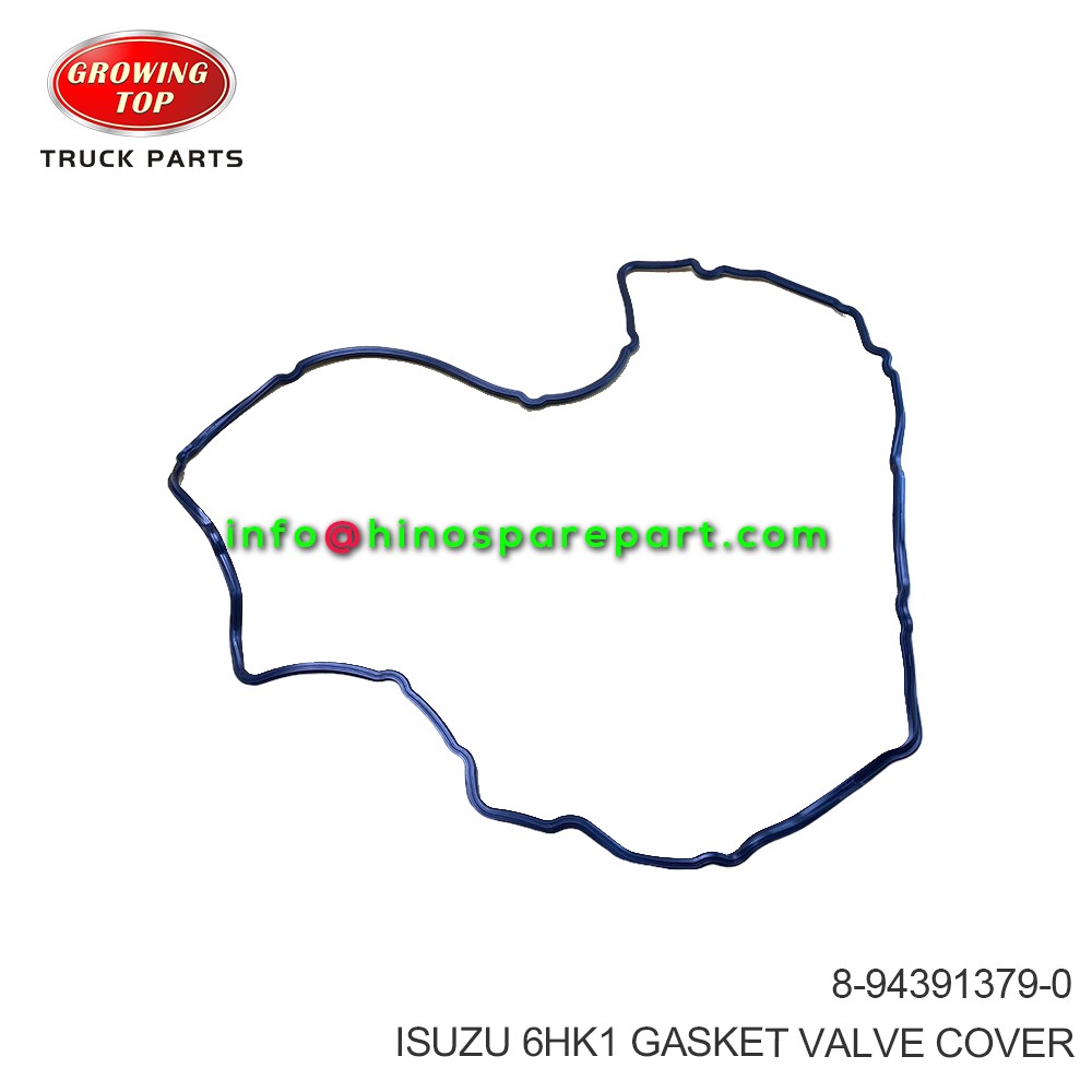 ISUZU 6HK1 GASKET VALVE COVER  8-94391379-0