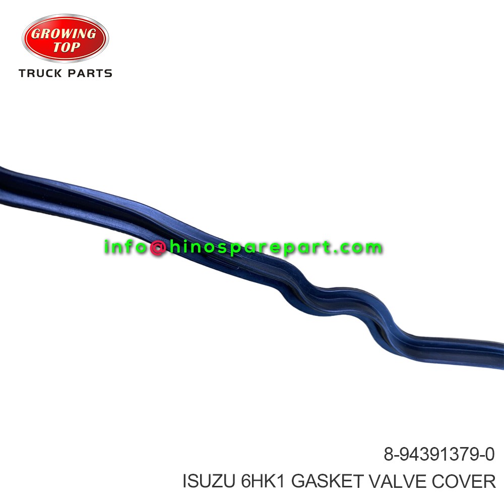 ISUZU 6HK1 GASKET VALVE COVER  8-94391379-0