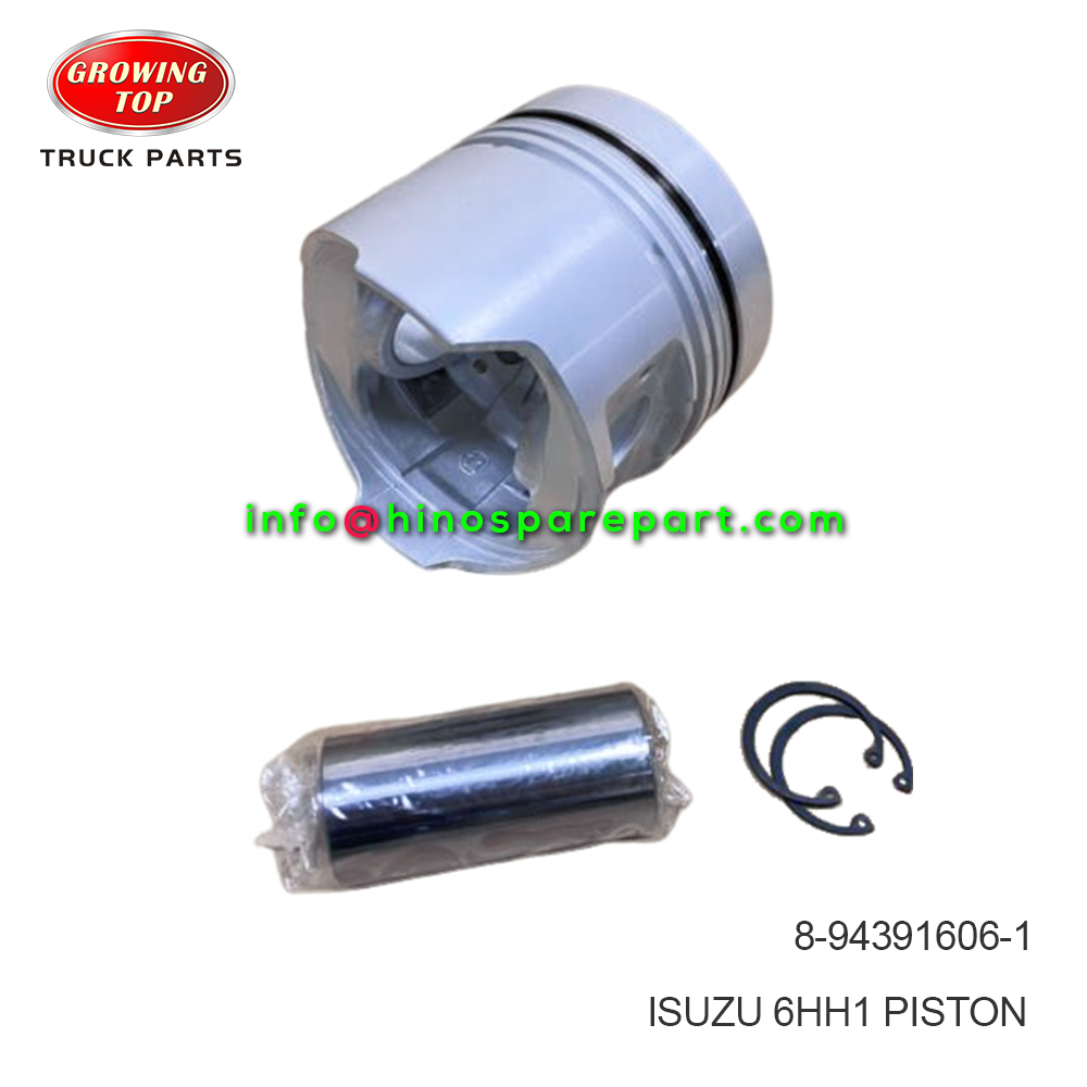 ISUZU 6HH1 PISTON 8-94391606-1