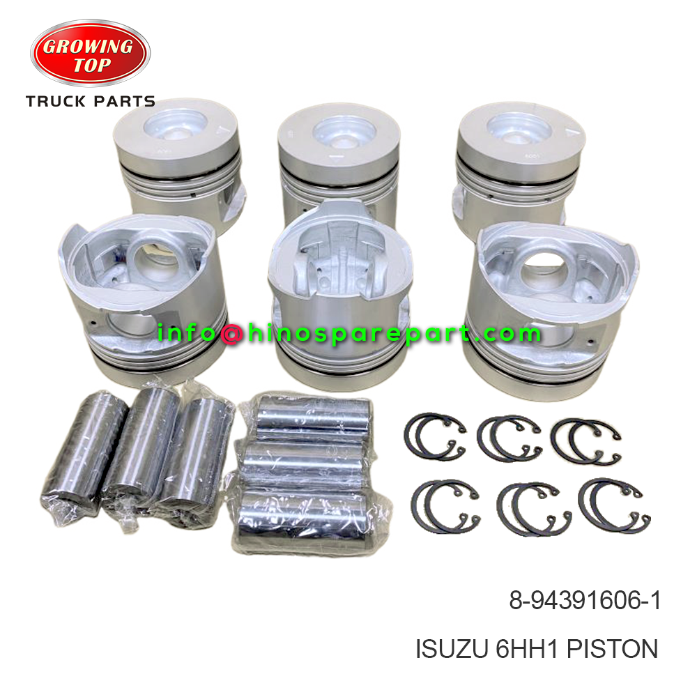 ISUZU  6HH1 PISTON 8-94391606-1