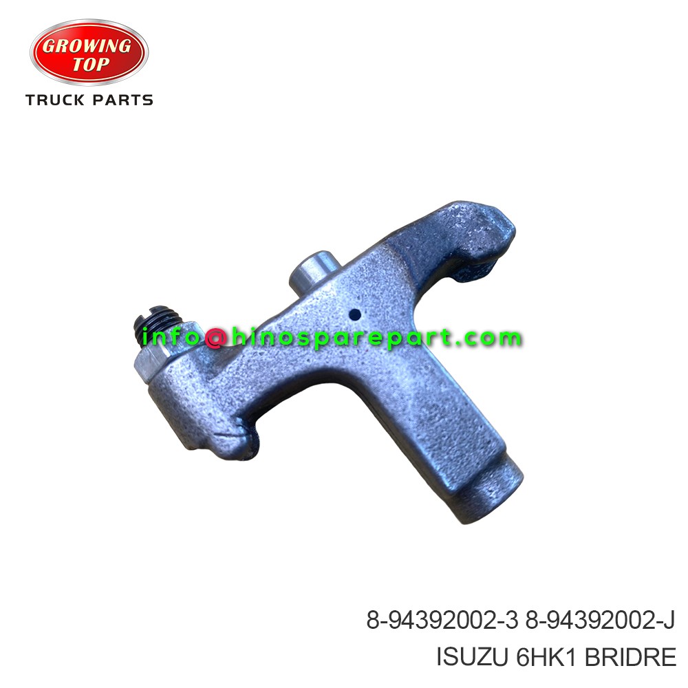 ISUZU 6HK1 BRIDRE 8-94392002-3