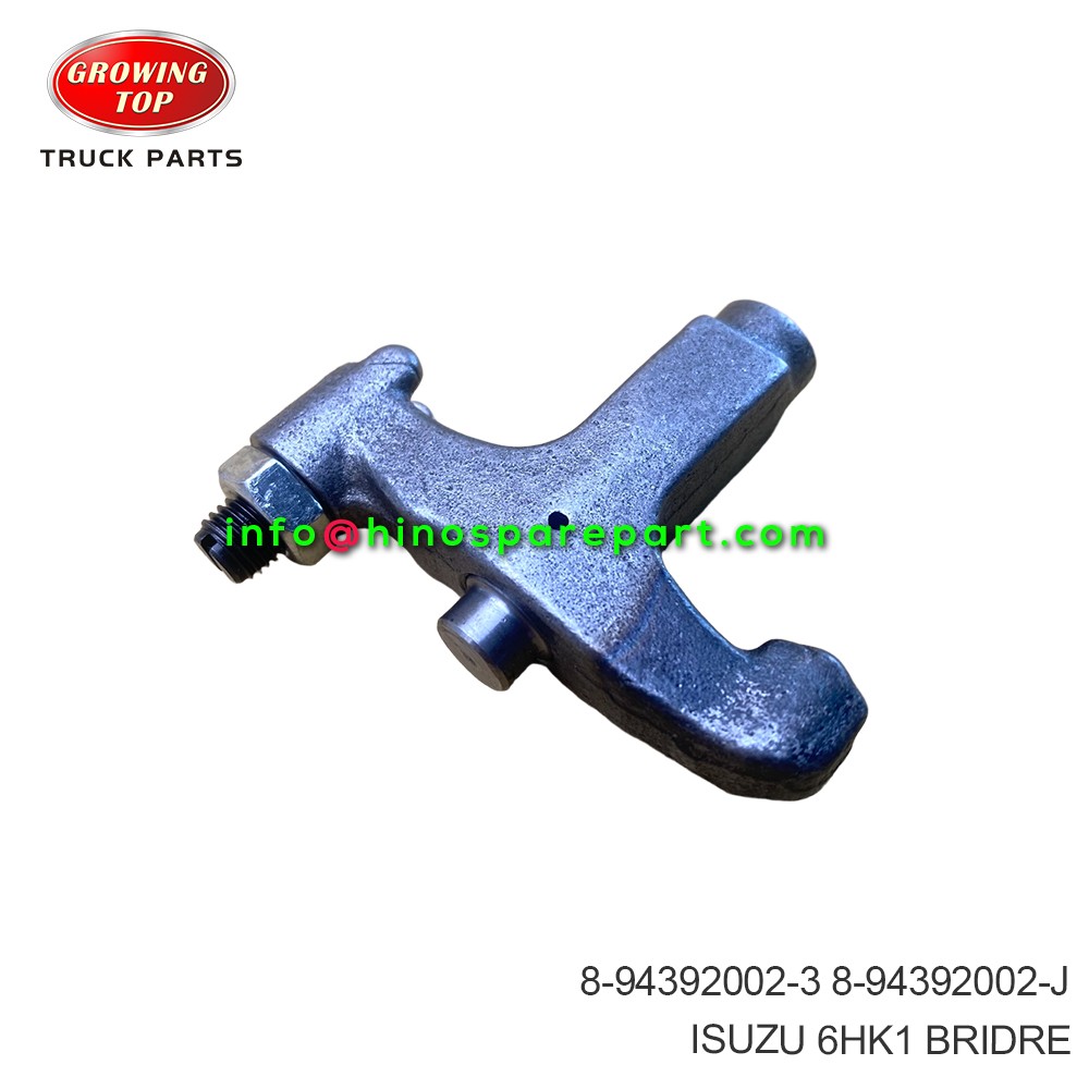 ISUZU 6HK1 BRIDRE 8-94392002-3