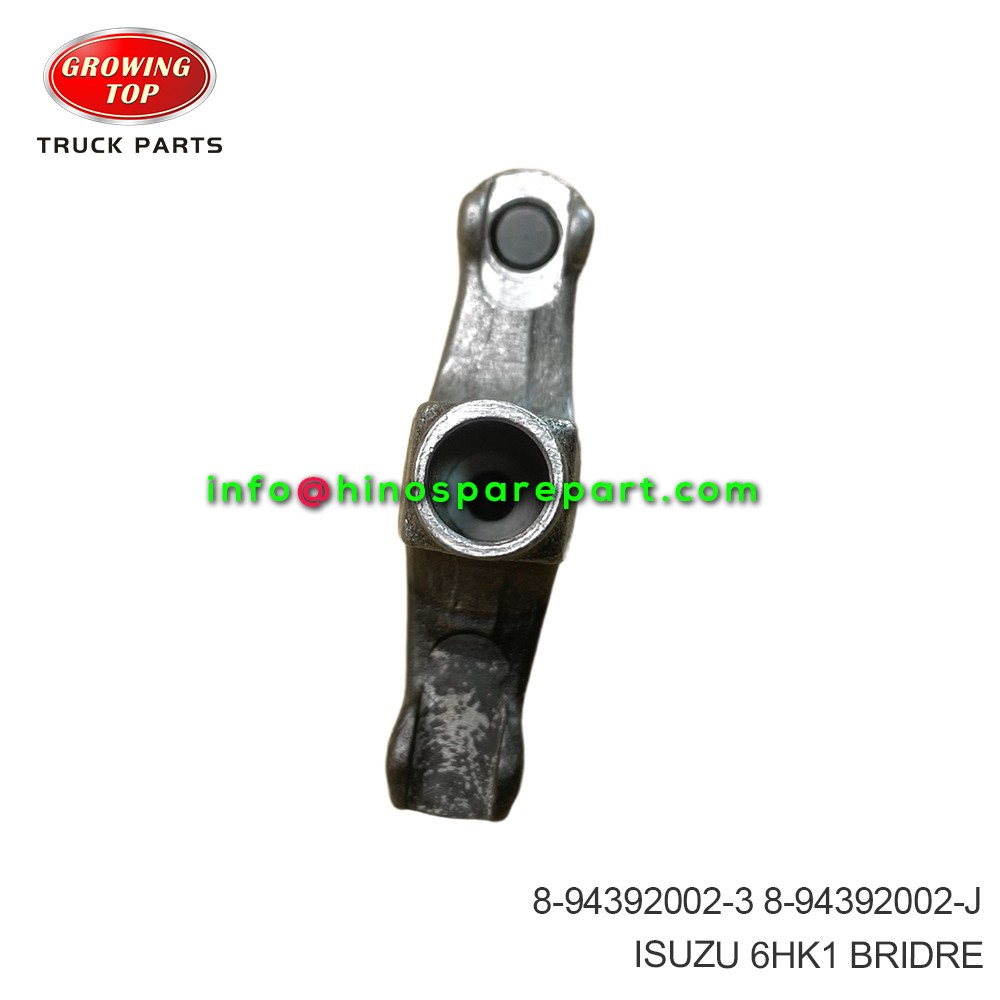ISUZU 6HK1 BRIDRE 8-94392002-3
