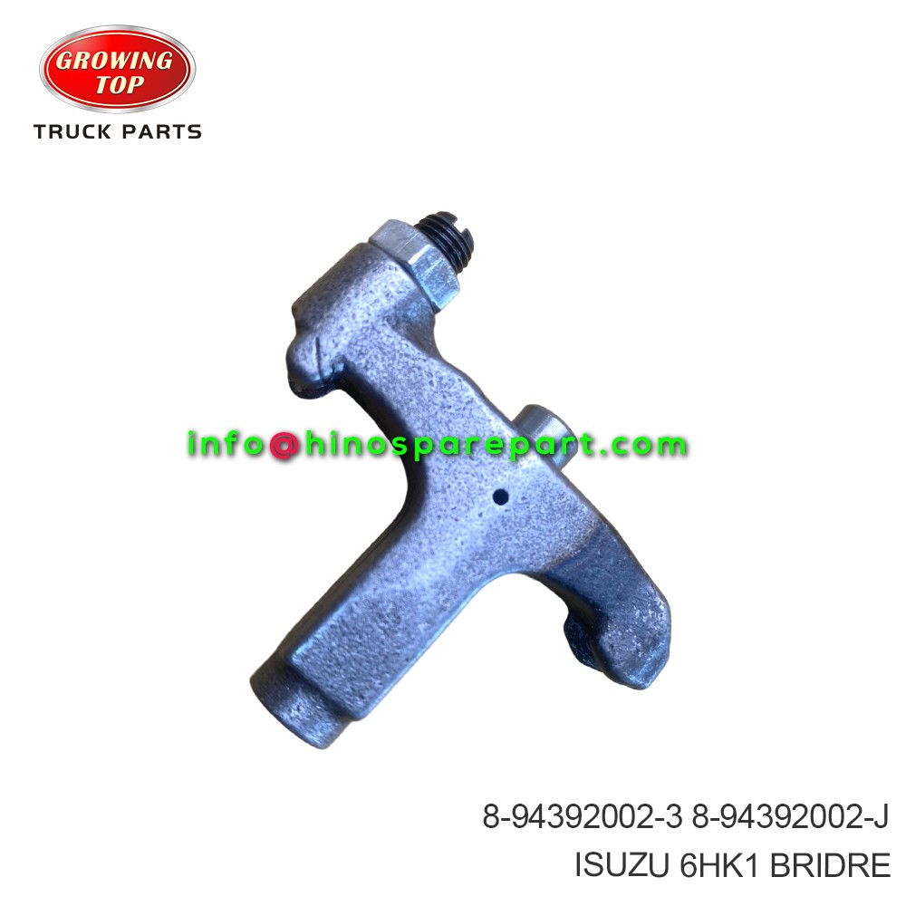 ISUZU 6HK1 BRIDRE 8-94392002-3