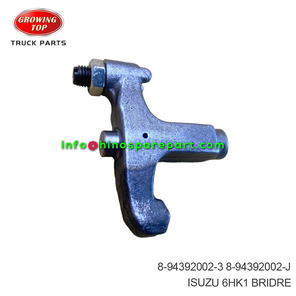 ISUZU 6HK1 BRIDRE 8-94392002-3