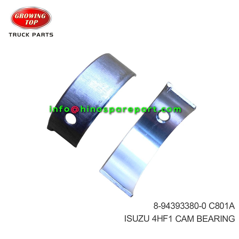 ISUZU 4HF1 CAM BEARING 8-94393380-0