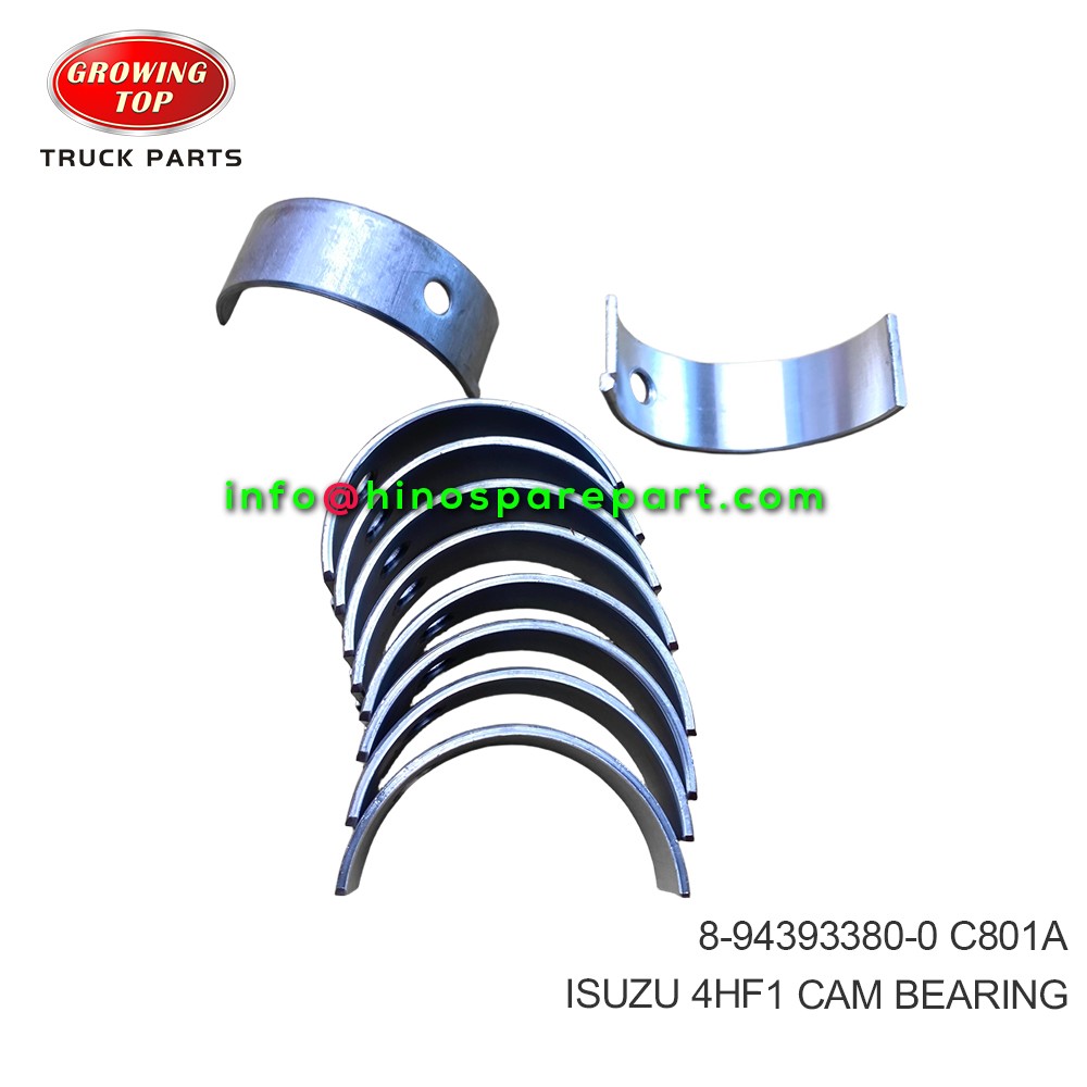 ISUZU 4HF1 CAM BEARING 8-94393380-0
