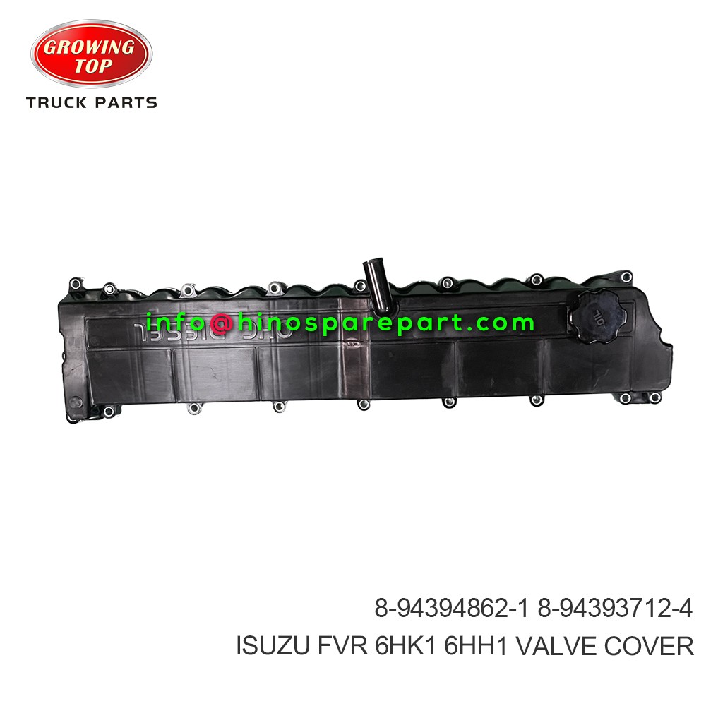 ISUZU FVR 6HK1 6HH1 VALVE COVER   8-94394862-1