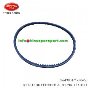 ISUZU FRR FSR 6HH1 ALTERNATOR BELT 8-94395171-0