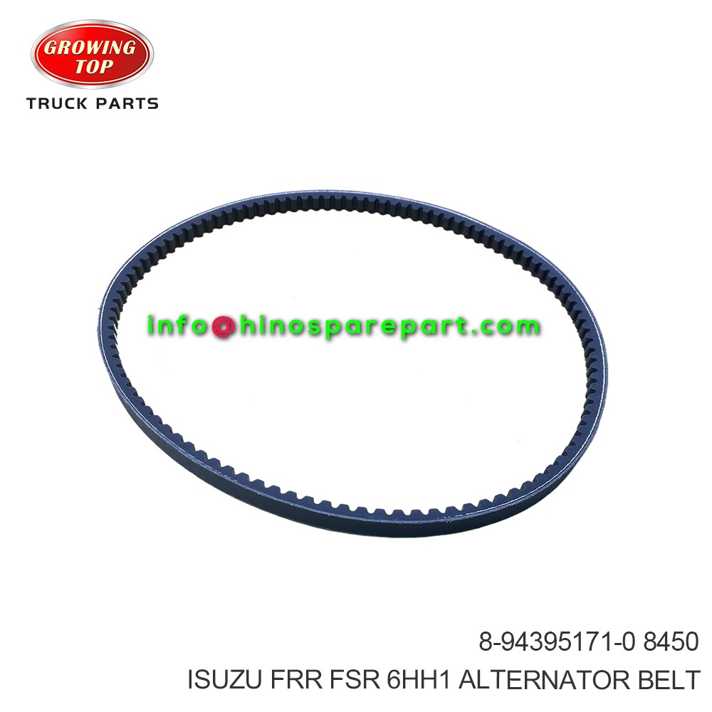 ISUZU FRR FSR 6HH1 ALTERNATOR BELT 8-94395171-0