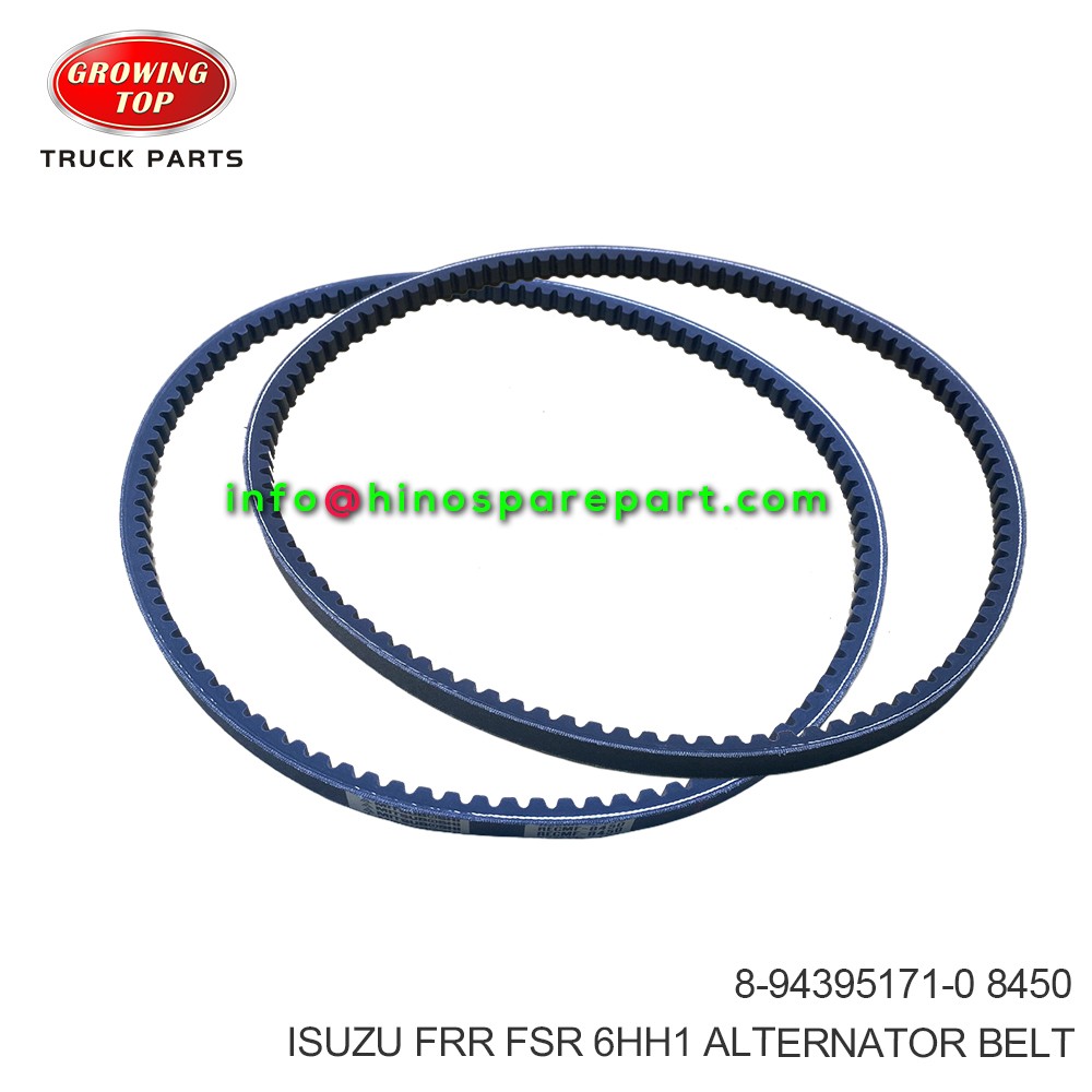 ISUZU FRR FSR 6HH1 ALTERNATOR BELT 8-94395171-0