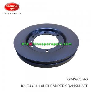 ISUZU 6HH1 6HE1 DAMPER CRANKSHAFT 8-94395314-3