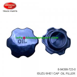 ISUZU 6HE1  CAP OIL FILLER  8-94399-723-0 ISUZU 6HE1  CAP OIL FILLER  8-94399-723-0