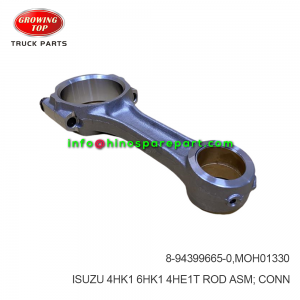 ISUZU 4HK1 6HK1 4HE1T ROD ASM; CONN  8-94399665-0