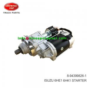 ISUZU 6HE1 6HK1 STARTER 8-94399826-1