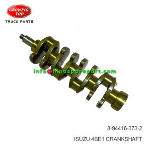 ISUZU 4BE1 CRANKSHAFT 8-94416-373-2