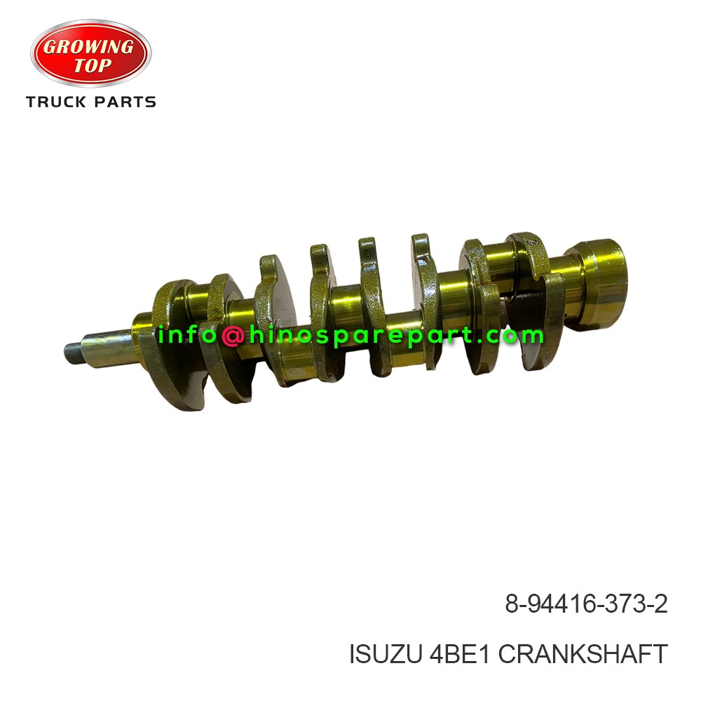 ISUZU 4BE1 CRANKSHAFT 8-94416-373-2