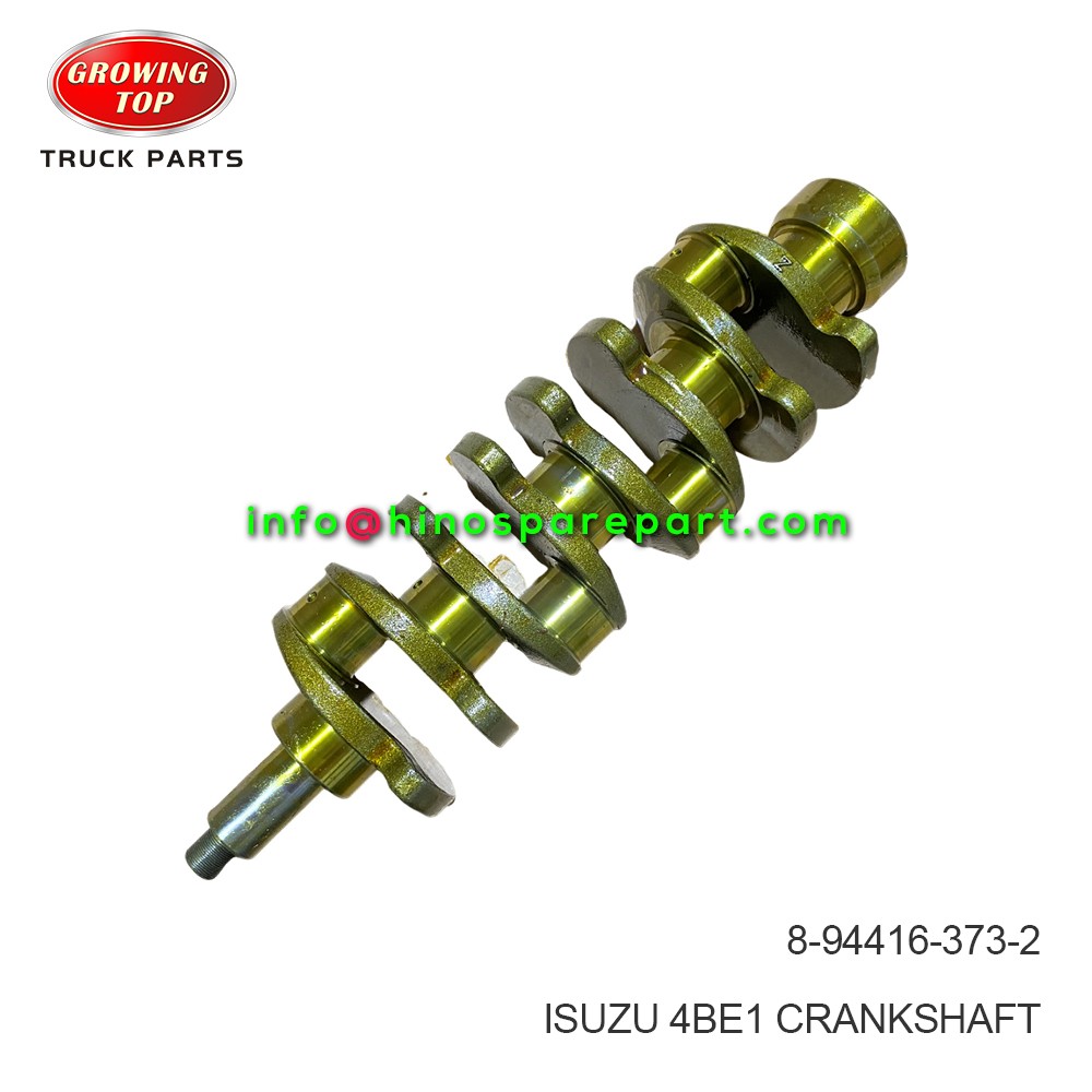 ISUZU 4BE1 CRANKSHAFT 8-94416-373-2