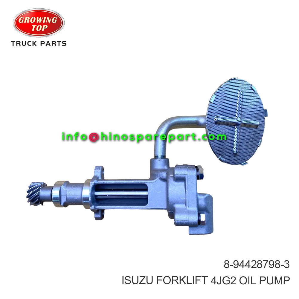 ISUZU FORKLIFT 4JG2 OIL PUMP 8-94428798-3
