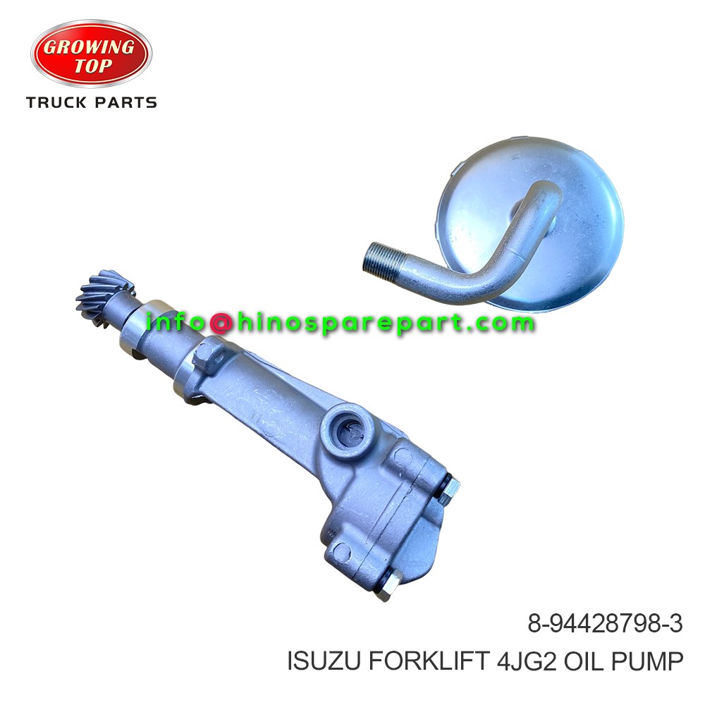 ISUZU FORKLIFT 4JG2 OIL PUMP 8-94428798-3