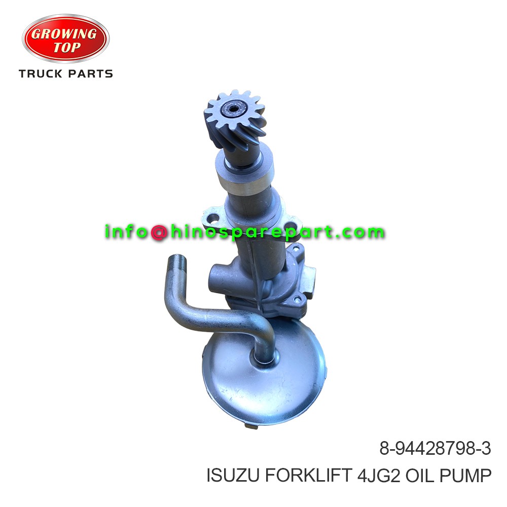 ISUZU FORKLIFT 4JG2 OIL PUMP 8-94428798-3