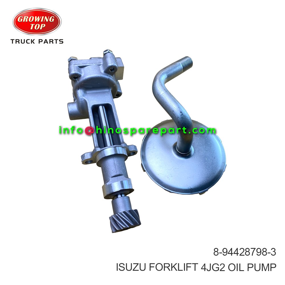 ISUZU FORKLIFT 4JG2 OIL PUMP 8-94428798-3