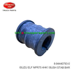 ISUZU ELF NPR75 4HK1 BUSH STAB BAR 8-94440793-0