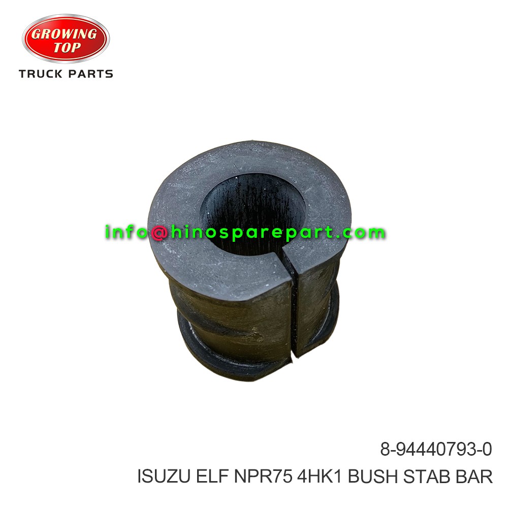 ISUZU ELF NPR75 4HK1 BUSH STAB BAR 8-94440793-0