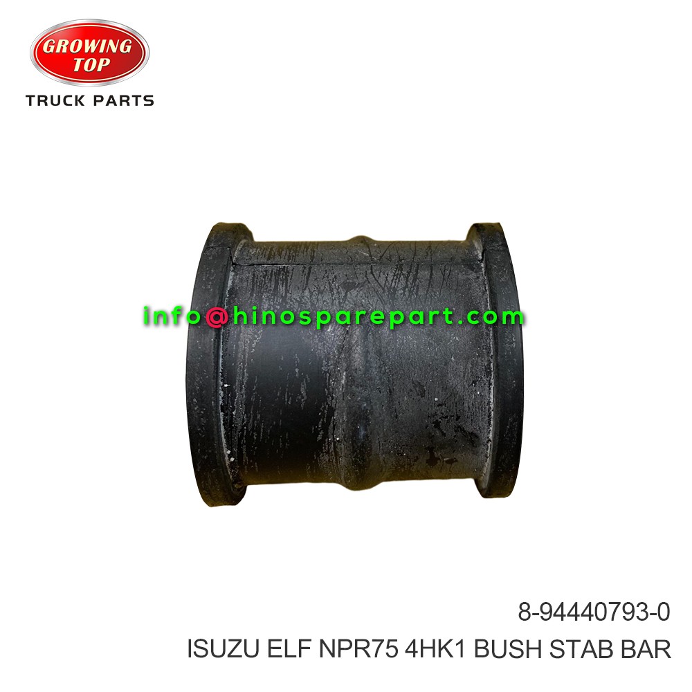 ISUZU ELF NPR75 4HK1 BUSH STAB BAR 8-94440793-0