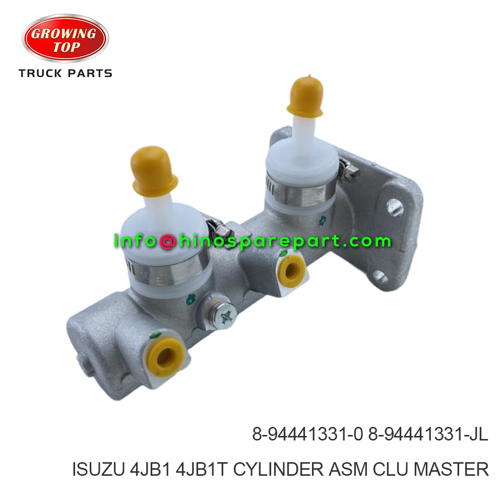 ISUZU 4JB1 4JB1T CYLINDER ASM;CLU MASTER 8-94441331-0