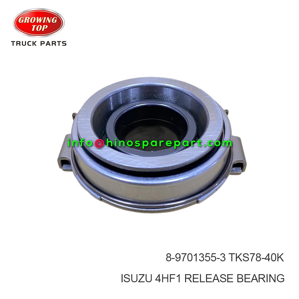 ISUZU 4HF1 RELEASE BEARING 8-9701355-3
