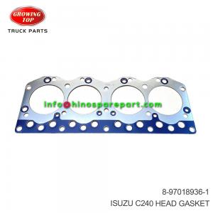 ISUZU C240 HEAD GASKET 8-97018936-1