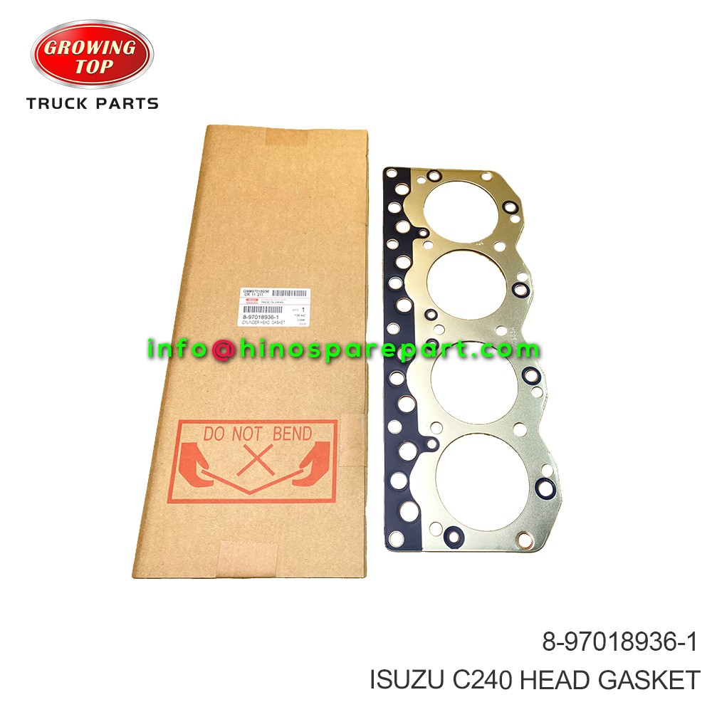 ISUZU C240 HEAD GASKET 8-97018936-1
