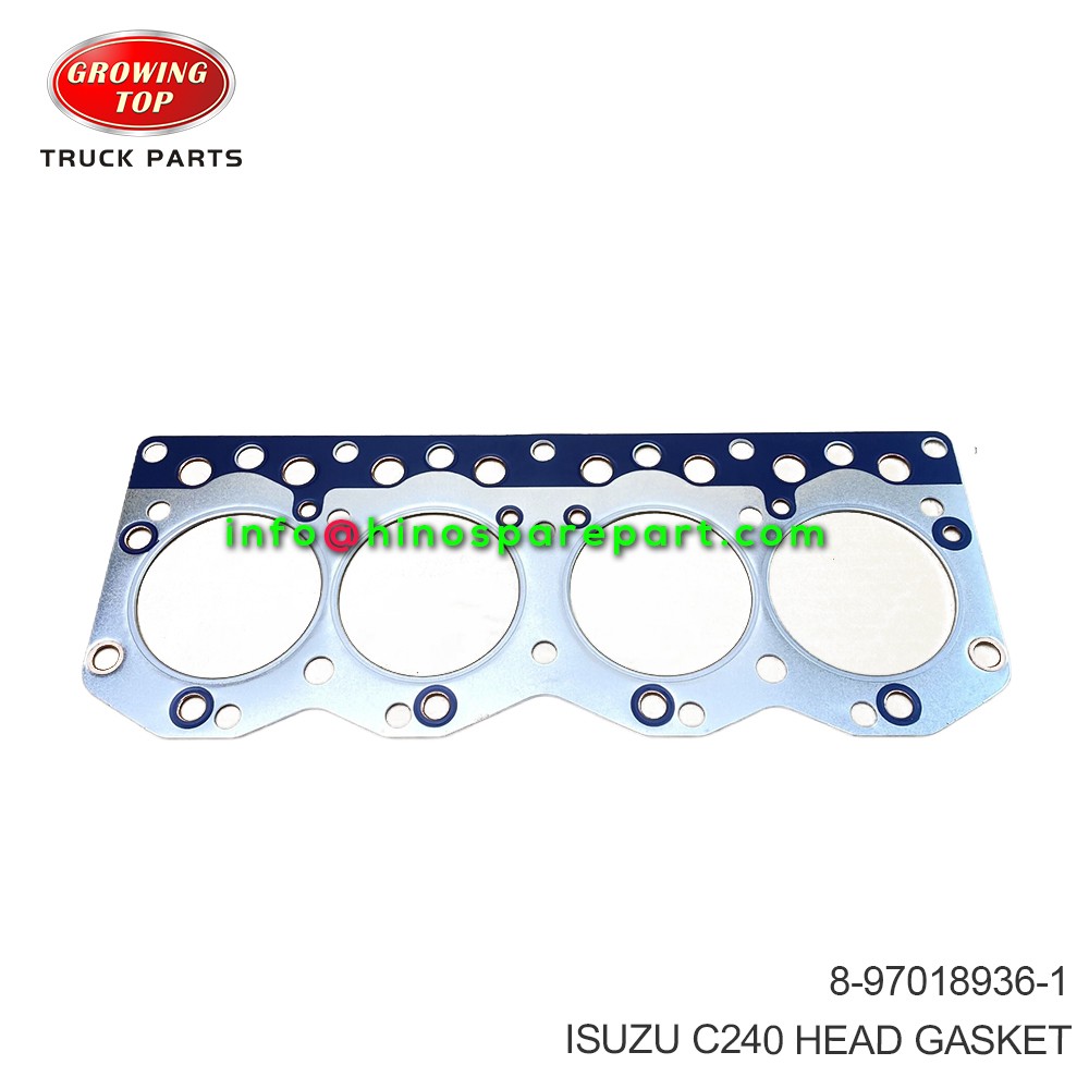 ISUZU C240 HEAD GASKET 8-97018936-1