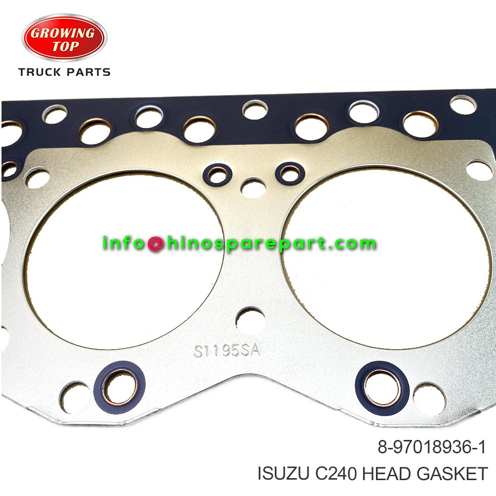 ISUZU C240 HEAD GASKET 8-97018936-1